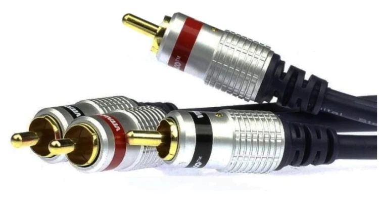 VITALCO RKD200 Kabel Coaxial Audio 2x RCA Cinch (wtyk) / 2x RCA Cinch (wtyk) 10m