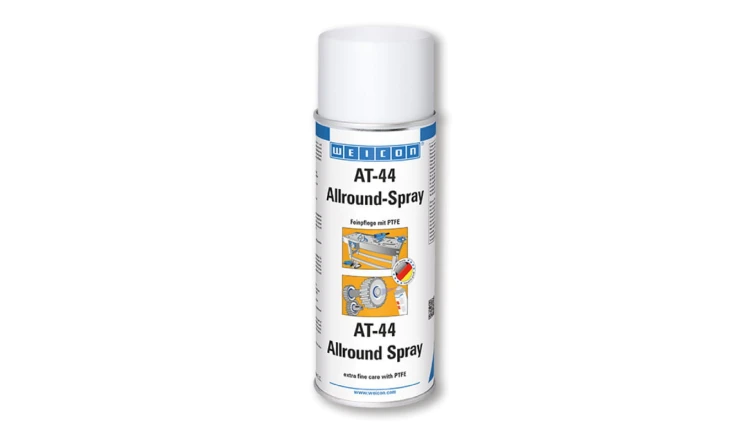 WEICON AT-44 Allround-Spray 400 ml wielozadaniowy preparat wspomagany siłą PTFE