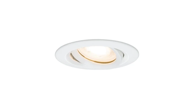 Oprawa punktowa montaż podtynkowy LAGOS ruchoma na GU10 LP-4425/1RM WH Light Prestige