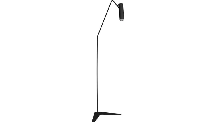 LAMPA STOJĄCA EYE SUPER BLACK 6506 Nowodvorski