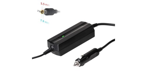 Zasilacz samochodowy do notebooka Akyga AK-ND-39 20V / 4.5A 90W 7.9 x 5.5 mm + pin LENOVO 1.2m
