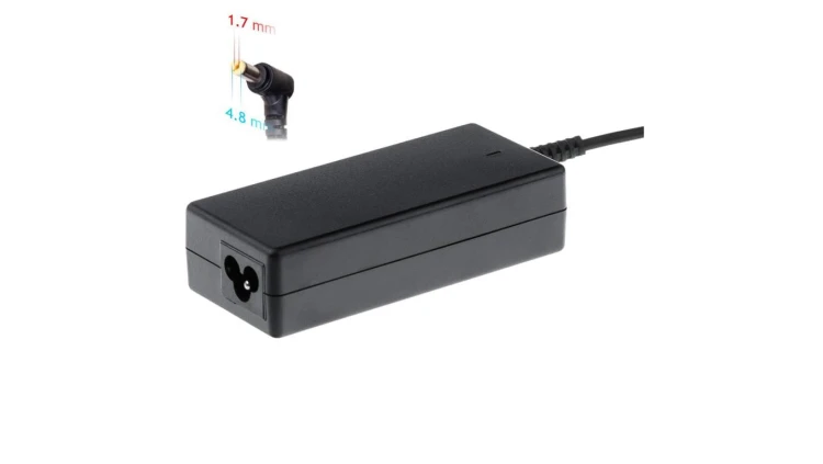 Zasilacz do notebooka Akyga AK-ND-09 18.5V / 3.54A 65W 4.8 x 1.7 mm HP 1.2m