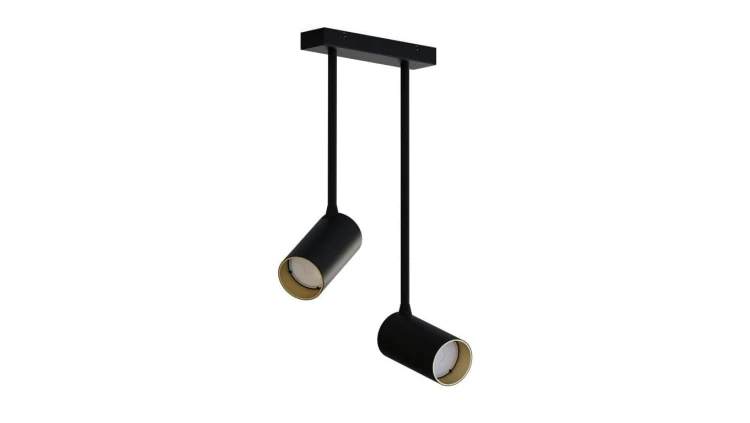 Spot MONO LONG II BLACK/GOLD 7675 Nowodvorski Lighting