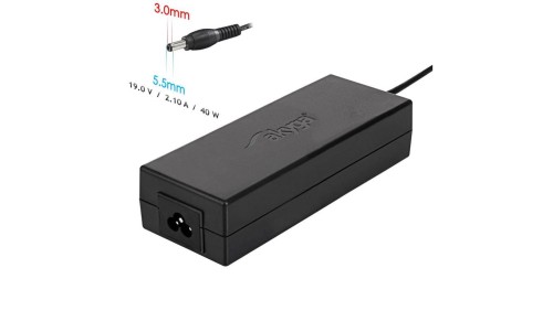 Zasilacz do notebooka Akyga AK-ND-56 19V / 6.32A 120W 5.5 x 3.0 mm + pin SAMSUNG 1.2m