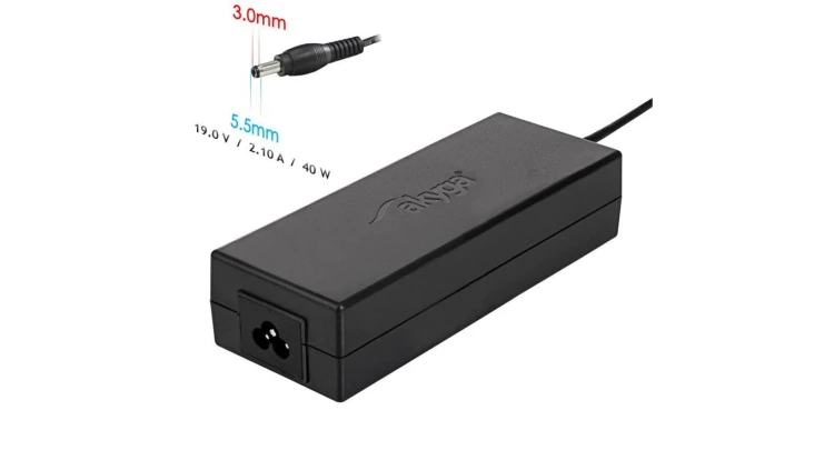 Zasilacz do notebooka Akyga AK-ND-56 19V / 6.32A 120W 5.5 x 3.0 mm + pin SAMSUNG 1.2m