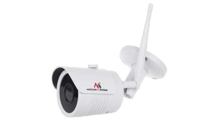 Kamera sieciowa IP IPC WiFi 5MPx zewnętrzna Maclean, tubowa, CMOS 1/2.5, H.264/H.265+, Onvif, MCTV-516