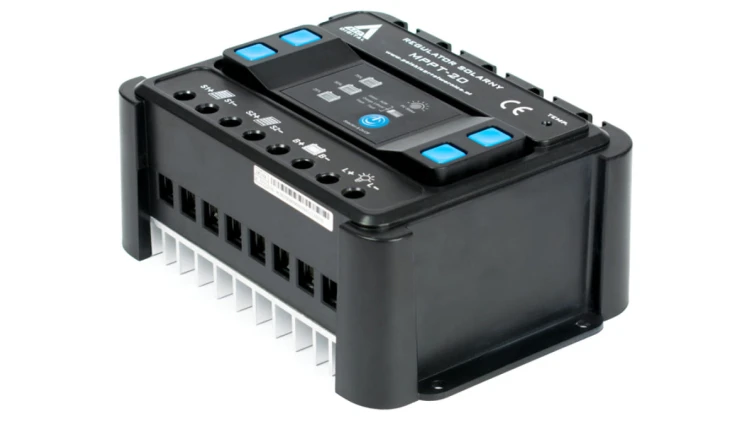 Solarny regulator ładowania MPPT 12/24 - 20A