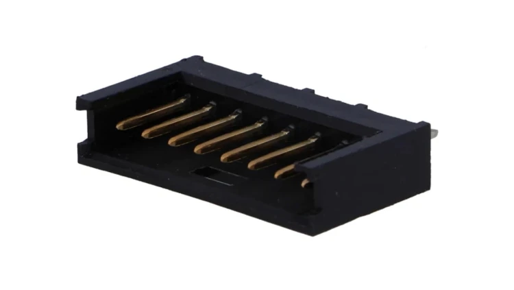 Gniazdo przewód-płytka męskie AMPMODU MOD II 2,54mm 8-pin 280373-2