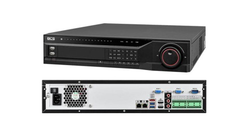 Rejestrator IP 64-kanałowy 12 Mpix BCS-NVR6408-4K-III