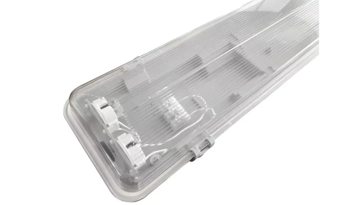 HDL236KOM HEDA Oprawa hermetyczna z tubami LED 2xT8 18W 120cm IP65