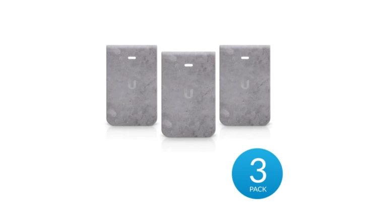 Nakładka do IW-HD In-Wall HD, concrete (3 sztuki) Ubiquiti IW-HD-CT-3