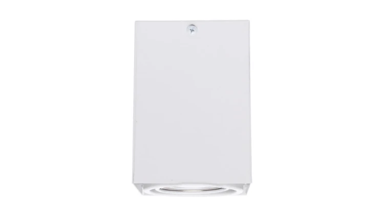 LAMPA SUFITOWA BLOCCO BIAŁA 1x7W GU10 LED ML476 Milagro