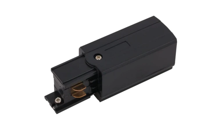 KOŃCÓWKA ZASILAJĄCA LEWA CTLS POWER END CAP LEFT BLACK CZARNA 8233 Nowodvorski