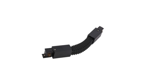 ŁĄCZNIK ELASTYCZNY CZARNY CTLS POWER FLEX CONNECTOR BLACK 8700 Nowodvorski