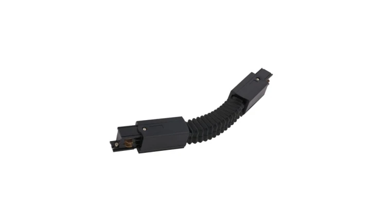 ŁĄCZNIK ELASTYCZNY CZARNY CTLS POWER FLEX CONNECTOR BLACK 8700 Nowodvorski