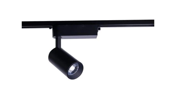 SPOT NA SZYNOPRZEWÓD PROFILE IRIS LED 1x30W 2300lm 3000K CZARNY 9007 Nowodvorski