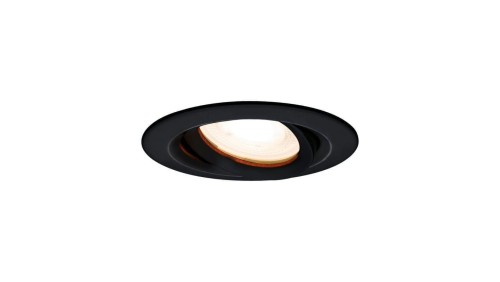 Oczko łazienkowe podtynkowe LAGOS z regulowanym źródłem na GU10 LP-4425/1RM BK Light Prestige