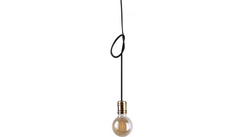 Lampa wisząca CABLE BLACK/COPPER I 9747 Nowodvorski