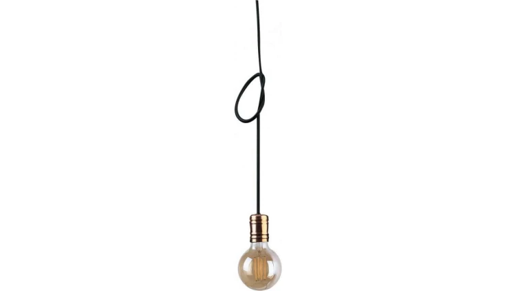 Lampa wisząca CABLE BLACK/COPPER I 9747 Nowodvorski