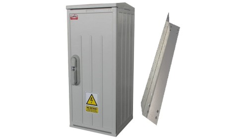 Rozdzielnica elektryczna, obudowa termoutwardzalna z kątownikami typ OZ 26x60 93-269