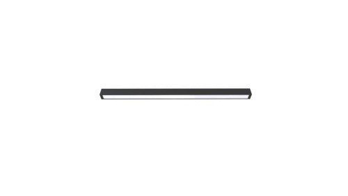 Lampa sufitowa STRAIGHT LED BLACK 120 7600 Nowodvorski Lighting
