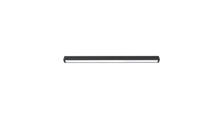 Lampa sufitowa STRAIGHT LED BLACK 120 7600 Nowodvorski Lighting