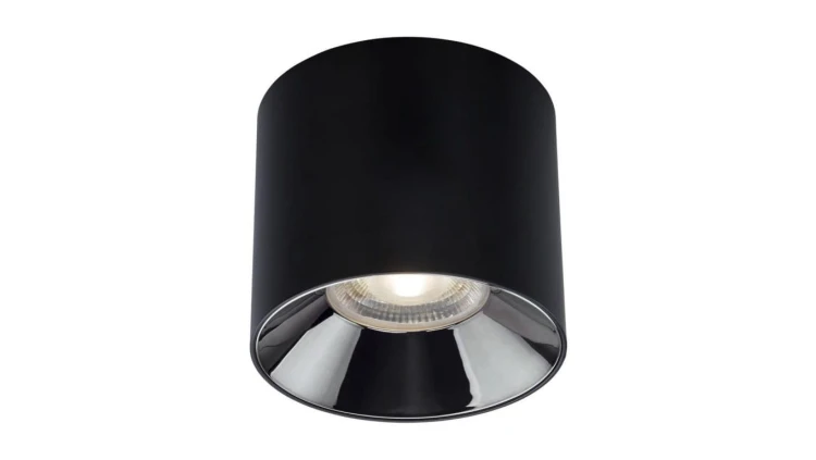 LAMPA NATYNKOWA CL IOS LED 40W 3200lm 3000K CZARNA 8724 Nowodvorski