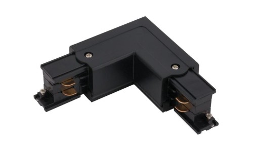 ŁĄCZNIK KĄTOWY CZARNY PRAWY CTLS POWER L CONNECTOR RIGHT BLACK 8228 Nowodvorski