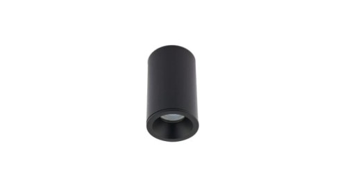 LAMPA SUFITOWA ŁAZIENKOWA ALPHA BLACK IP54 CZARNA 8363 Nowodvorski