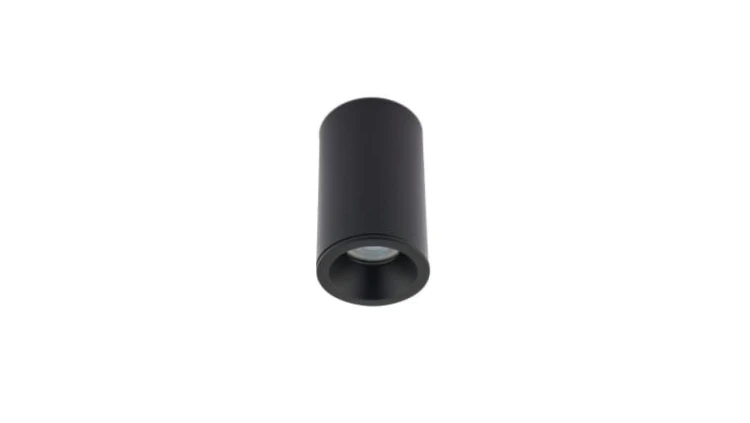 LAMPA SUFITOWA ŁAZIENKOWA ALPHA BLACK IP54 CZARNA 8363 Nowodvorski