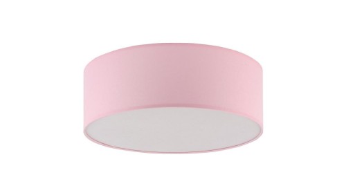 Lampa sufitowa / plafon RONDO KIDS różowa/biała 3228 TK Lighting