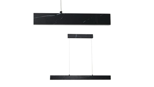 Lampa wisząca PIERCE BLACK 18W LED ML6473 Milagro