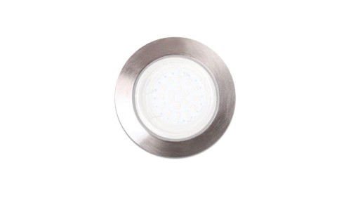 OCZKA OKRĄGŁE GU10 1X5W LED SATYNA EKZ2570 Milagro