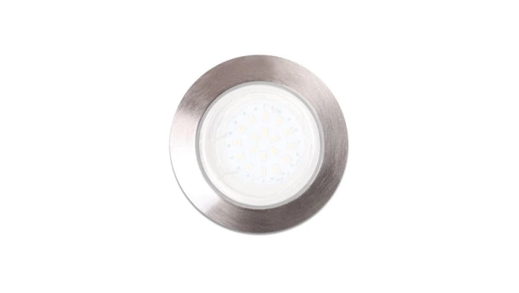 OCZKA OKRĄGŁE GU10 1X5W LED SATYNA EKZ2570 Milagro