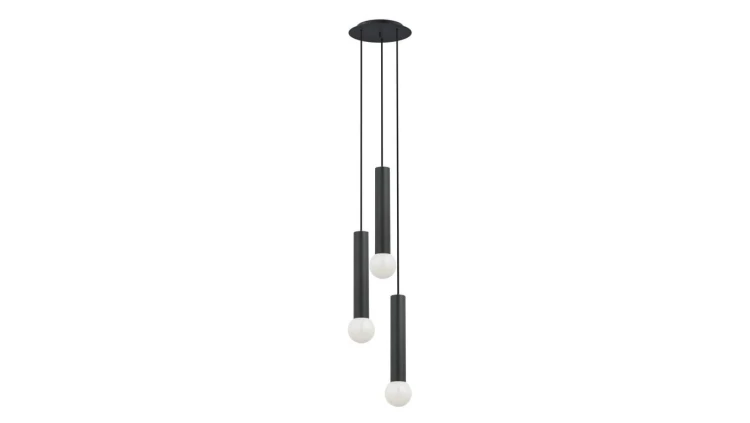 Lampa wisząca BATON BLACK III 7856 Nowodvorski Lighting