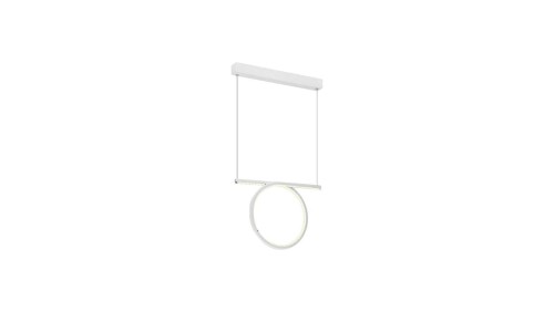 LAMPA WISZĄCA LOOP WHITE 20W LED ML520 Milagro