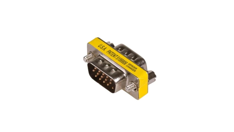 Adapter Akyga AK-AD-19 D-Sub (m) / D-Sub (m) ver. 15 pin VGA