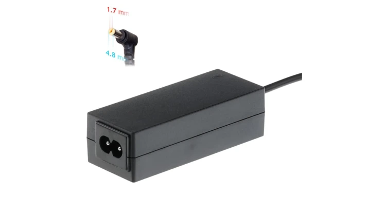 Zasilacz do notebooka Akyga AK-ND-49 12V / 3.0A 36W 4.8 x 1.7 mm ASUS 1.2m