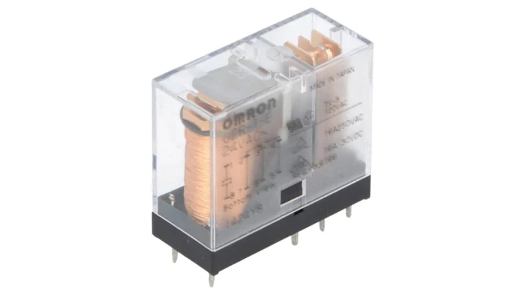 Przekaźnik elektromagnetyczny SPDT Ucewki 24VAC 16A/250VAC G2R-1-E 24VAC