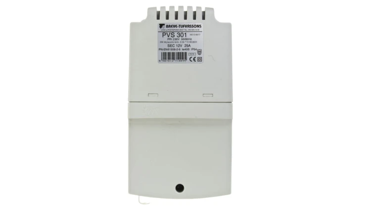 Transformator 1-fazowy bezpieczeństwa PVS 301 230/ 12V 25,0A, w obudowie, IP54, Ta 40, 16012-9977