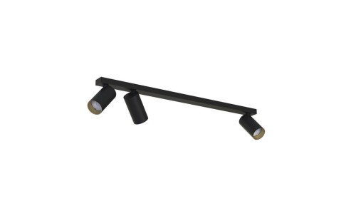 Listwa ze spotami MONO III BLACK/GOLD 7767 Nowodvorski Lighting