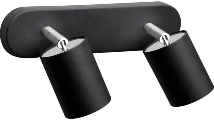 KINKIET REFLEKTOR EYE SPOT BLACK II 6020 Nowodvorski