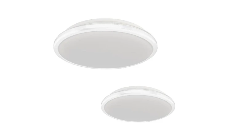 Plafon TERMA WHITE 18W LED IP44 Ø280 mm ML6401 Milagro