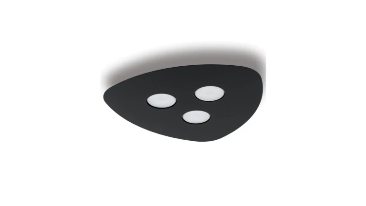 LAMPA SUFITOWA ORGANIC BLACK III CZARNA 8302 Nowodvorski