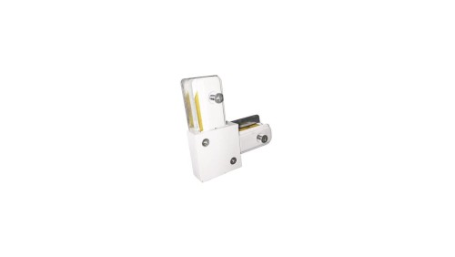 Łącznik Lampy TRACK LIGHT White Typ L ML3918 Milagro
