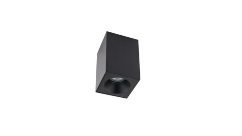 LAMPA SUFITOWA ŁAZIENKOWA BRAVO BLACK IP54 CZARNA 8365 Nowodvorski