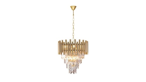 Żyrandol MADISON GOLD 9xE14 ML5992 Milagro
