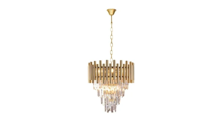 Żyrandol MADISON GOLD 9xE14 ML5992 Milagro