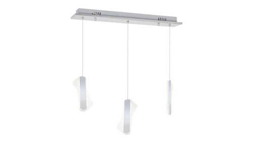 LAMPA WISZĄCA SASH 3x8W LED BIAŁA ML340 Milagro