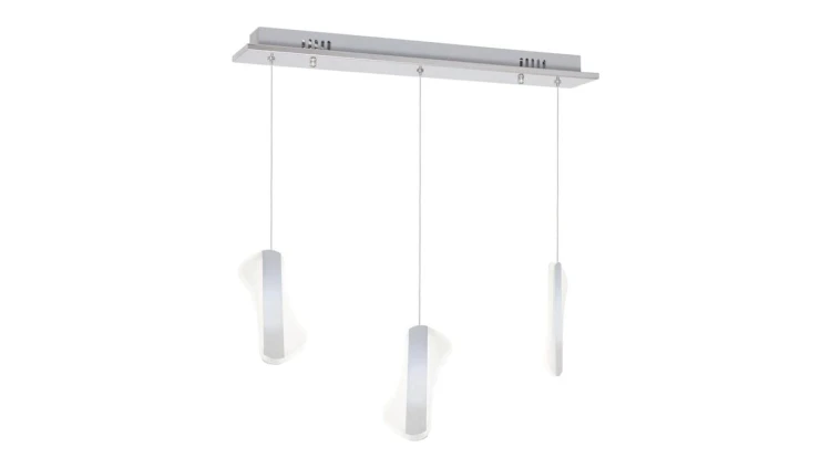 LAMPA WISZĄCA SASH 3x8W LED BIAŁA ML340 Milagro